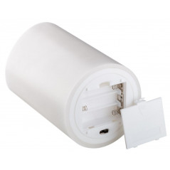 LED-ljus - LED-ljus med äkta vax och realistisk låga (10 x 15 cm)