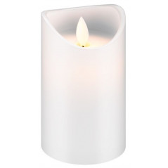 LED-ljus - LED-ljus med äkta vax och realistisk låga (7.5x12.5cm)