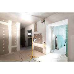 LED arbetsbelysning 2x 20 Watt med Teleskopstativ