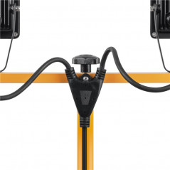 Belysning - LED arbetsbelysning 2x 20 Watt med Teleskopstativ