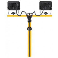 Belysning - LED arbetsbelysning 2x 20 Watt med Teleskopstativ