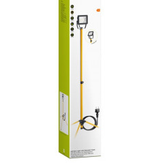 Belysning - LED arbetsbelysning 30 Watt med Teleskopstativ