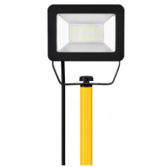 Belysning - LED arbetsbelysning 30 Watt med Teleskopstativ