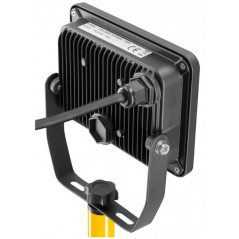 Belysning - LED arbetsbelysning 30 Watt med Teleskopstativ
