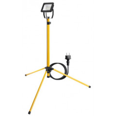 Belysning - LED arbetsbelysning 30 Watt med Teleskopstativ