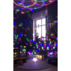 Högtalare - Discolampa med fjärrkontroll från Ledsavers