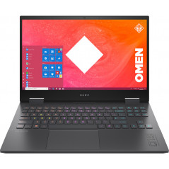 Laptop 14-15" - HP Omen 15-en1824no 15.6" Ryzen 5 16GB 1TB SSD GeForce RTX3060 demo