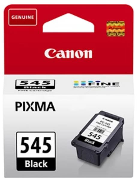 Canon svart bläckpatron PG-545 för Pixma-serien