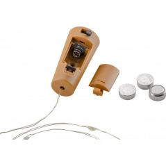 Ljusslingor - Goobay LED ljusslinga för flaskor 10st 2m LED-slingor med 20-LED