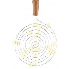 Ljusslingor - Goobay LED ljusslinga för flaskor 10st 2m LED-slingor med 20-LED