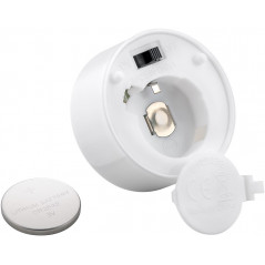 LED-ljus - 4st LED-värmeljus med realistisk låga
