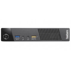Datorer begagnade - Lenovo ThinkCentre M93p Tiny USFF med WiFi (beg, BIOS-låst)