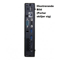 Datorer begagnade - Lenovo ThinkCentre M93p Tiny USFF med WiFi (beg, BIOS-låst)