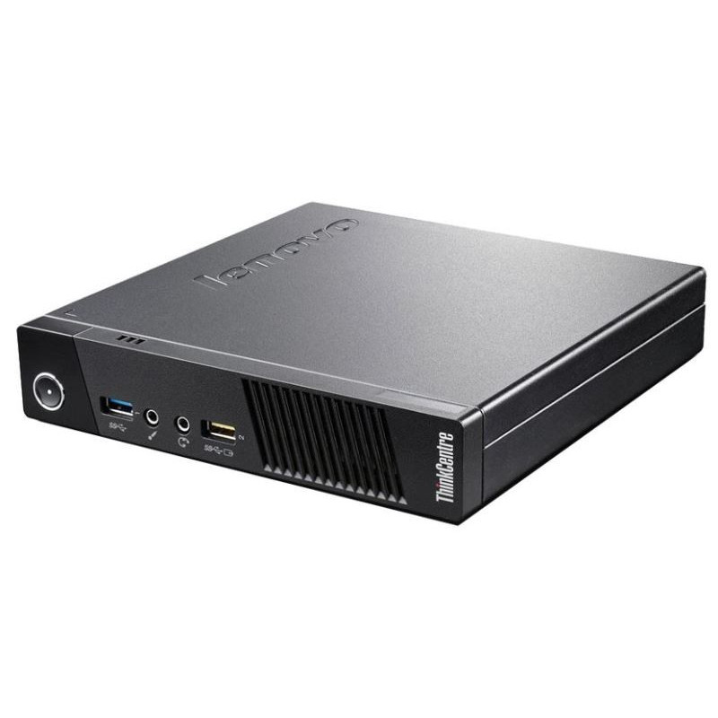 Datorer begagnade - Lenovo ThinkCentre M93p Tiny USFF med WiFi (beg, BIOS-låst)
