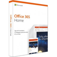 Microsoft Office - Microsoft Office 365 Family för 6 datorer i 1 år (PC/MAC/MOBIL)