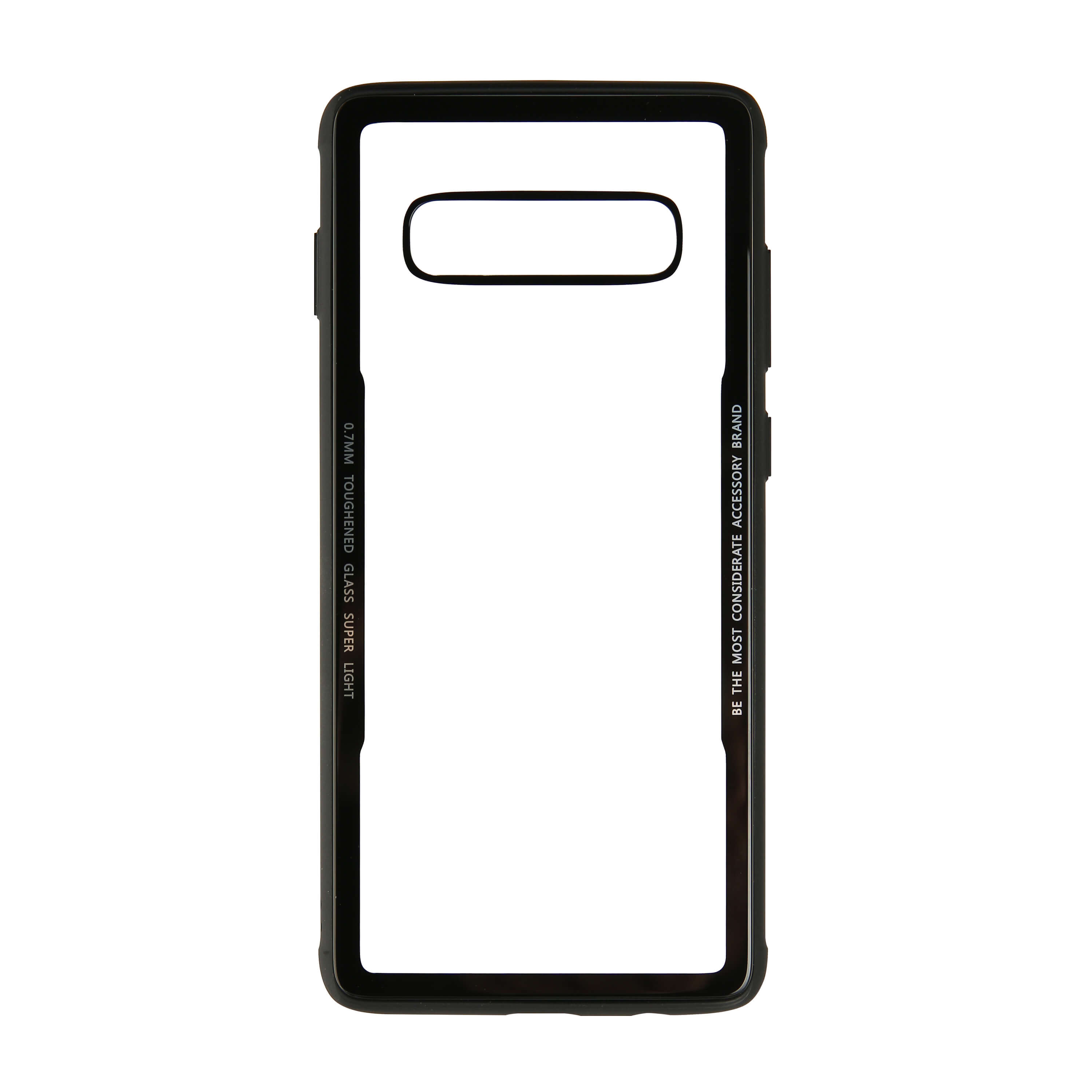 Gear Ultraslim Mobilskal till Samsung Galaxy S10+ Plus med härdat glas