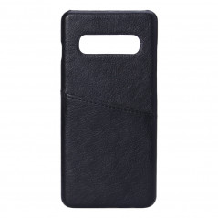 Onsala mobilskal till Samsung Galaxy S10+ med kortfack och veganläder