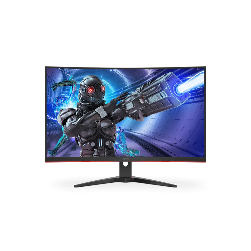 25 - 34" Datorskärm - AOC 32" Curved 240 Hz Gaming-skärm