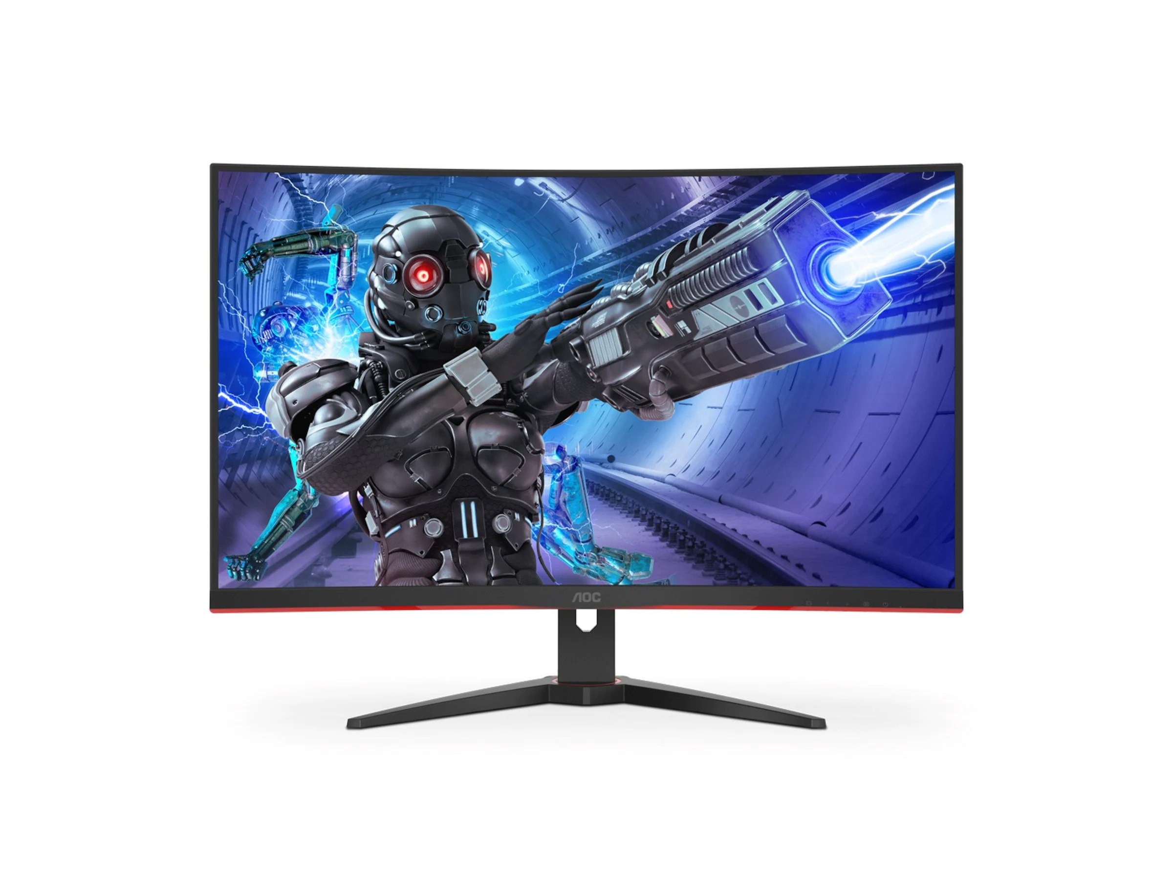 AOC 32" Curved 240 Hz Gaming-skärm