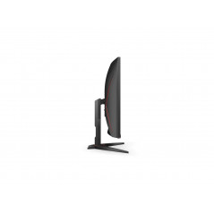 25 - 34" Datorskärm - AOC 32" Curved 240 Hz Gaming-skärm