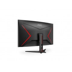 25 - 34" Datorskärm - AOC 32" Curved 240 Hz Gaming-skärm
