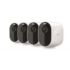 Digital videokamera - Arlo Essential Spotlight 4-pack övervakningskameror med strålkastare