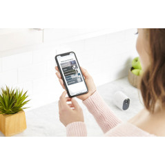 Digital videokamera - Arlo Essential Spotlight 4-pack övervakningskameror med strålkastare