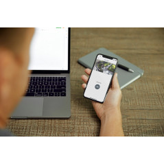 Digital videokamera - Arlo Essential Spotlight 4-pack övervakningskameror med strålkastare