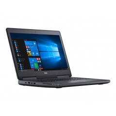 Laptop 15" beg - Dell Precision 7520 i7 16GB 240SSD Quadro M2200 (beg)