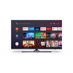 TV-apparater - Philips 58-tums 4K Smart UHD-TV med Ambilight