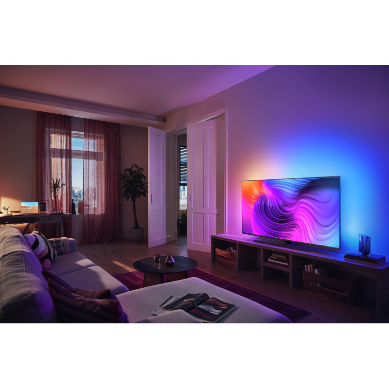 TV-apparater - Philips 58-tums 4K Smart UHD-TV med Ambilight