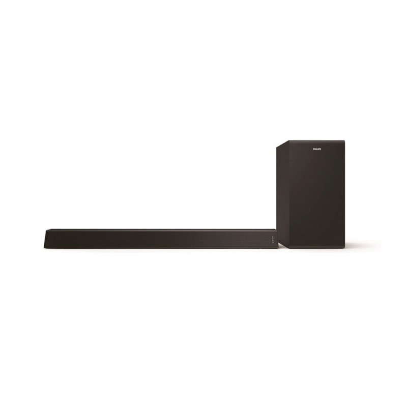 TV & Ljud - Philips 2.1 soundbar med trådlös subwoofer och totalt 300 watt