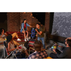 Trådlös bluetooth-högtalare - JBL PartyBox 310 med mikrofon