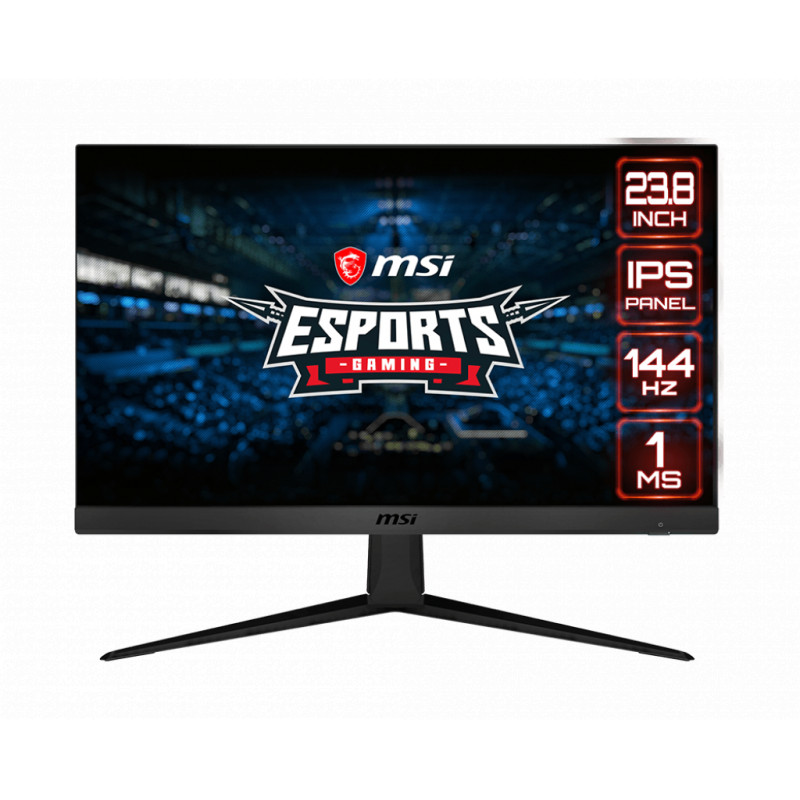 Gamingskärm - MSI Optix G241V E2 24" 75 Hz IPS gaming-skärm