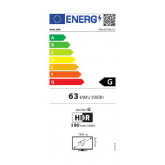 TV-apparater - Philips 43-tums 4K Smart UHD-TV
