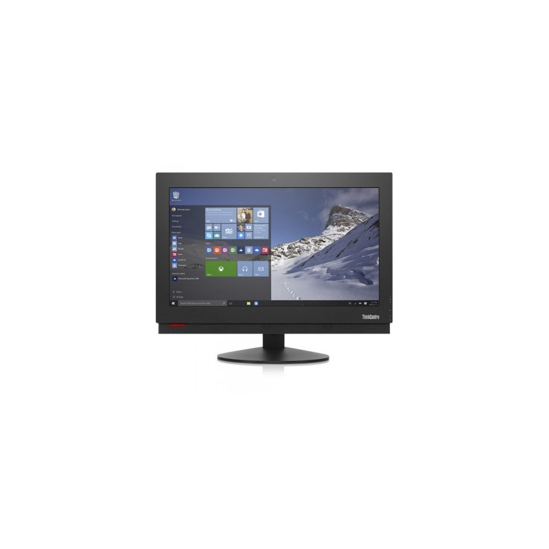 All-in-one-dator - Lenovo ThinkCentre M810z All-in-One (beg med repa skärm)