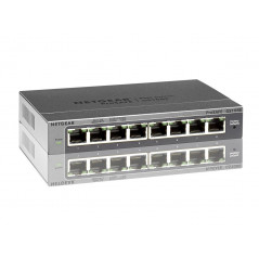 Switchar - Netgear 8-portars gigabitswitch GS108E