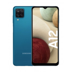 Mobil - Samsung Galaxy A12 64GB Blue (fyndvara)