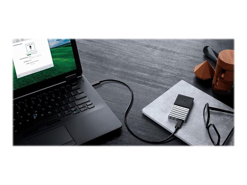 WD My Passport SSD extern hårddisk 1TB USB 3.1 gen 2 - WDBKVX0010PS WD My Passport SSD extern hårddisk 1TB USB 3.1 gen 2 - WDBKVX0010PS