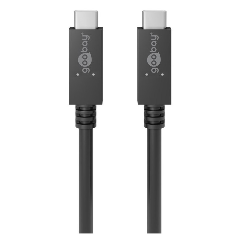 USB-C kabel - USB-C till USB-C USB 3.2 gen 2 laddkabel PD 100W bildskärmskabel 4K@60Hz