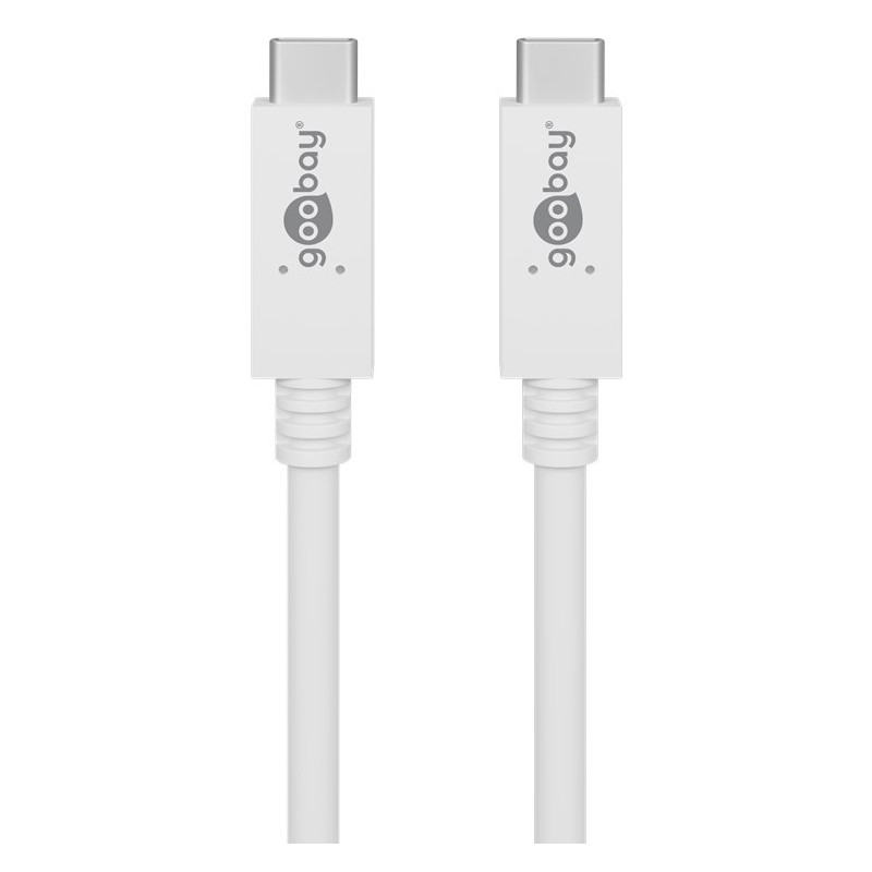 USB-C kabel - USB-C till USB-C (USB 3.2 gen 2) laddkabel PD 100W 1 meter