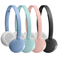 JVC bluetooth-hörlurar och headset i flera färger