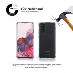 Skal och fodral - SoSkild Mobilskal Absorb 2.0 Impact Case till Galaxy S20