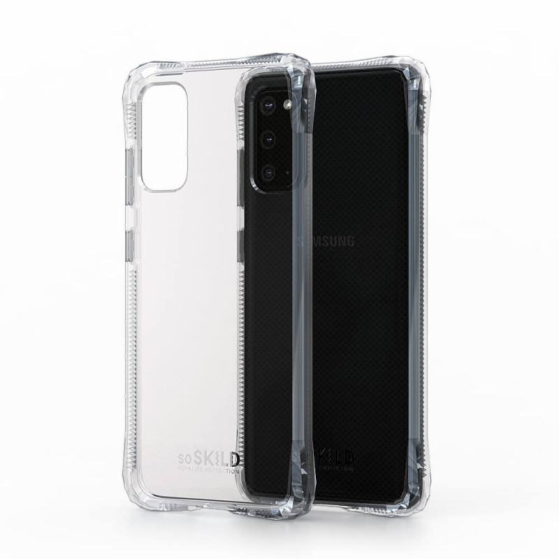 Skal och fodral - SoSkild Mobilskal Absorb 2.0 Impact Case till Galaxy S20
