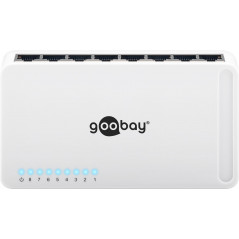 Switchar - Goobay 8-portars gigabitswitch