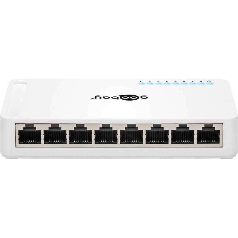 Switchar - Goobay 8-portars gigabitswitch