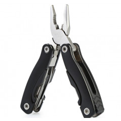 Verktyg - Svart MultiTool 9-i-1 Multiverktyg i stål