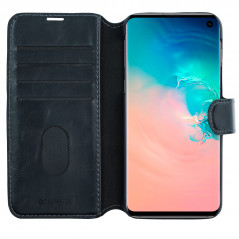 Samsung - Champion Plånboksfodral till Samsung S10 i konstläder