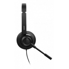 Chatheadset - Deltaco stereoheadset med mikrofon