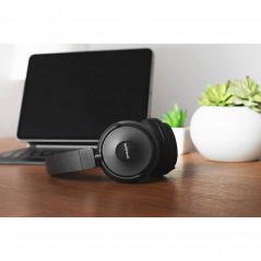 Over-ear - KOSS BT330i Trådlöst Bluetooth headset med inyggd mikrofon